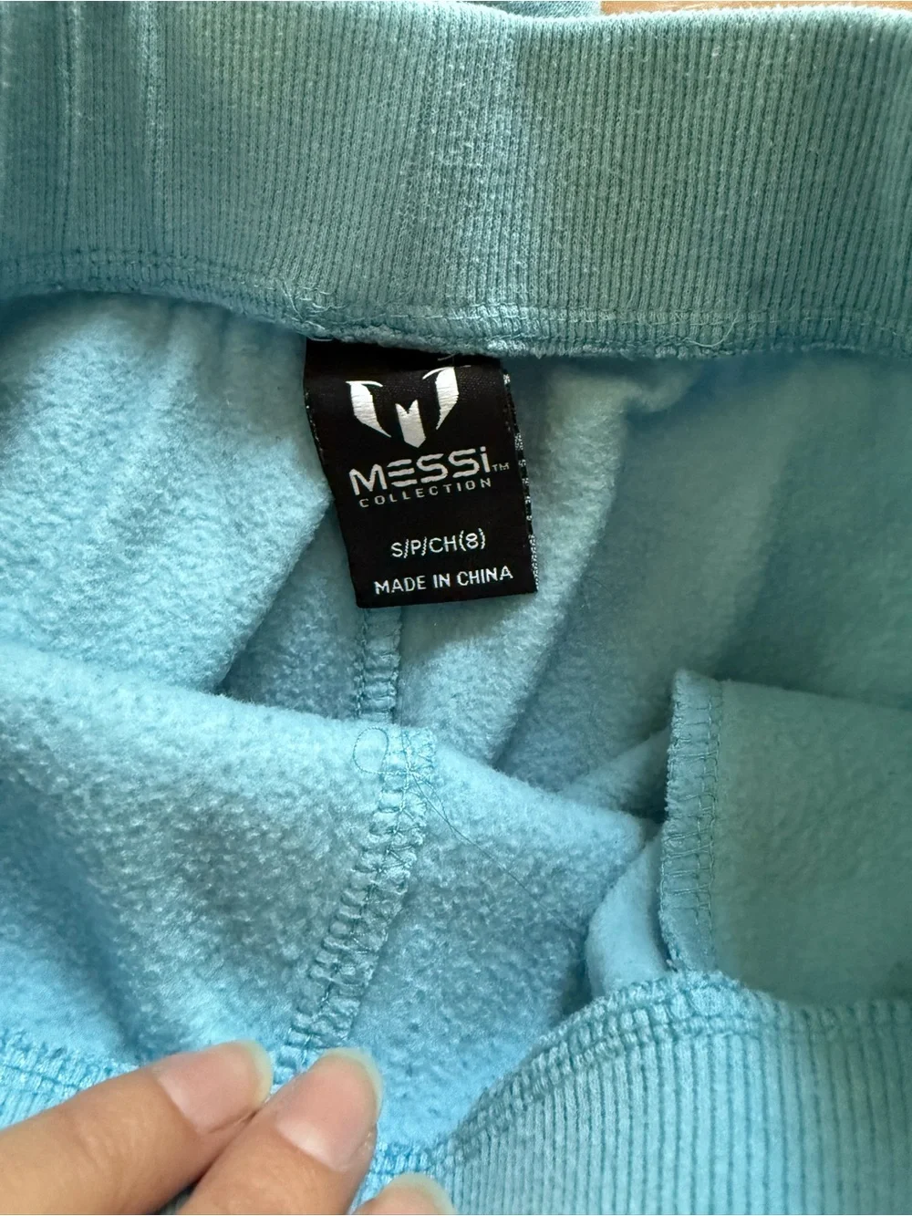 Messi Kids Light Blue Hoodie & Joggers Matching Set